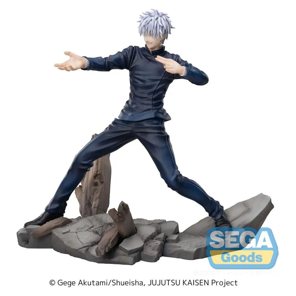 Jujutsu Kaisen Hidden Inventory/Premature Death Luminasta PVC Statue Satoru Gojo Fierce Battle 18 cm Sega Goods