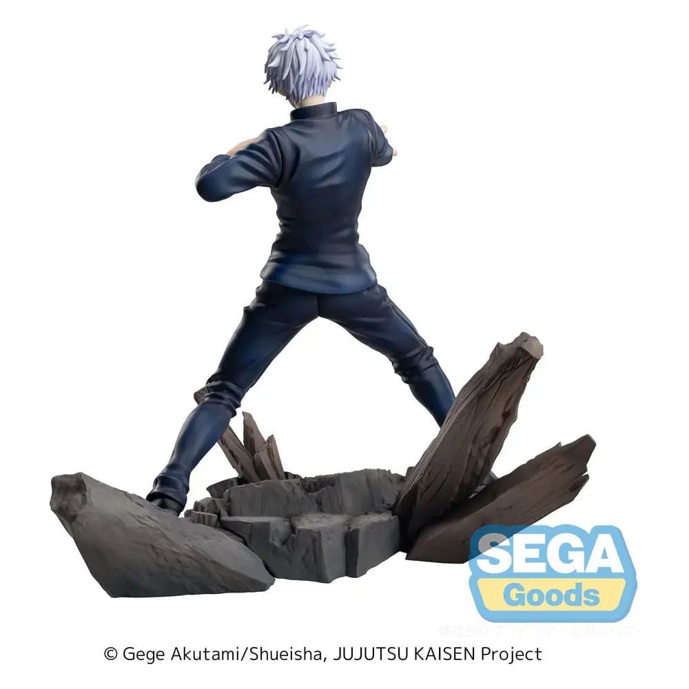 Jujutsu Kaisen Hidden Inventory/Premature Death Luminasta PVC Statue Satoru Gojo Fierce Battle 18 cm Sega Goods