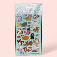 Thumbnail for Purrfect Kittens Sparkly Cat Stickers Paper Projects