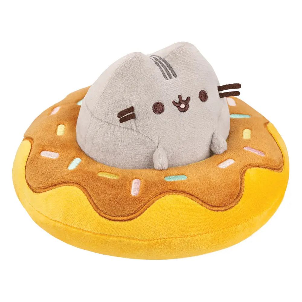 Pusheen in a Chocolate Donut Soft Toy Aurora