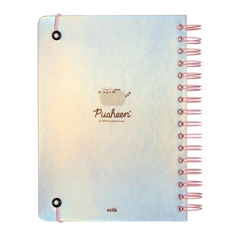 Pusheen Foodie A5 Notebook