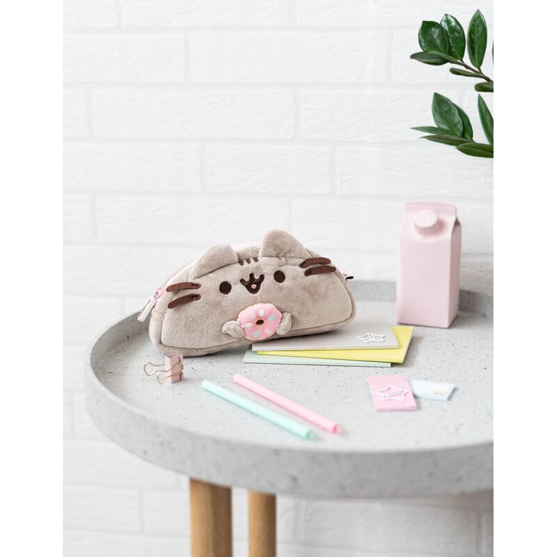 Pusheen Foodie Plush Pencil Case