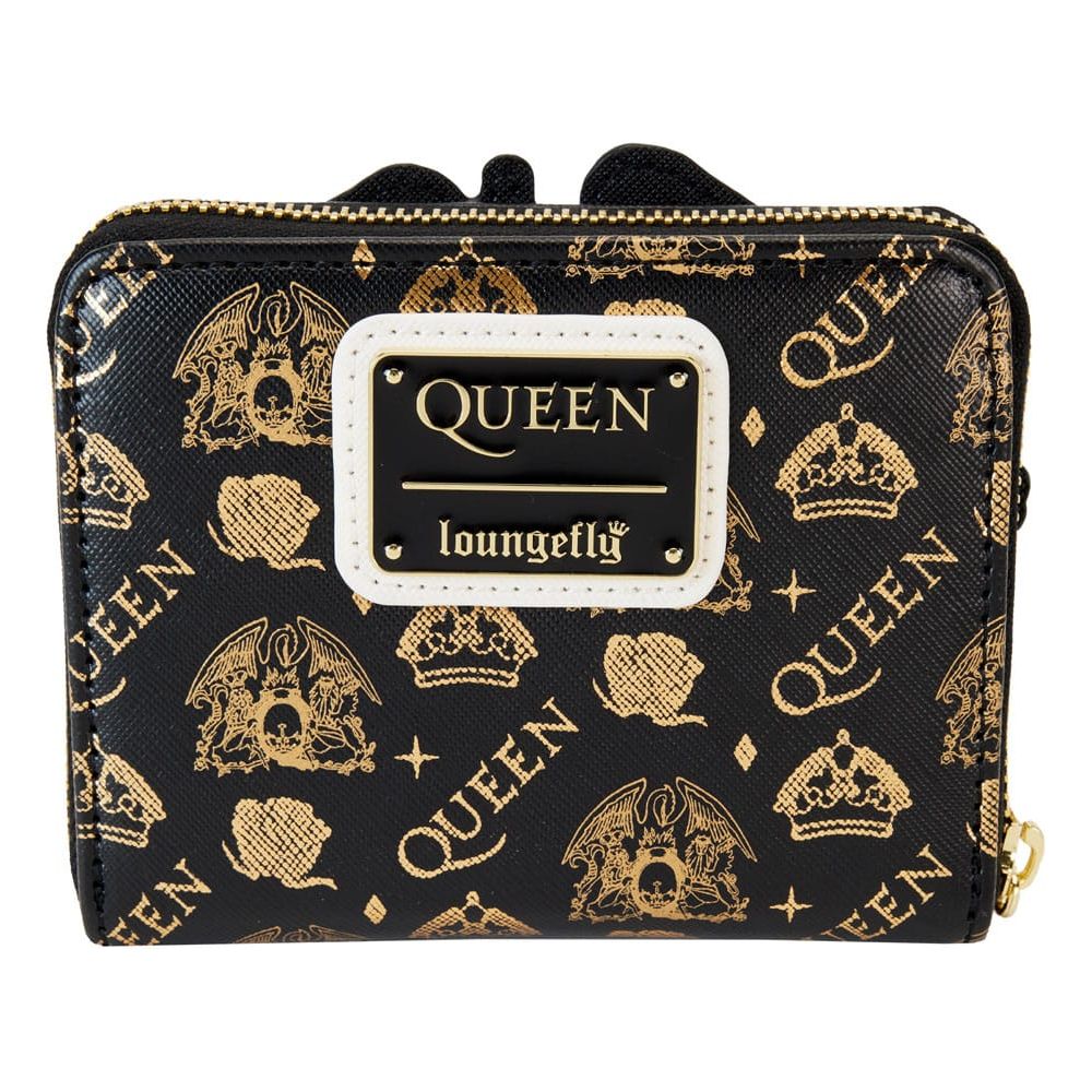 Queen by Loungefly Wallet Logo Crest Loungefly