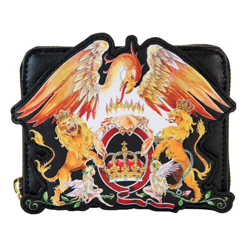 Queen by Loungefly Wallet Logo Crest Loungefly