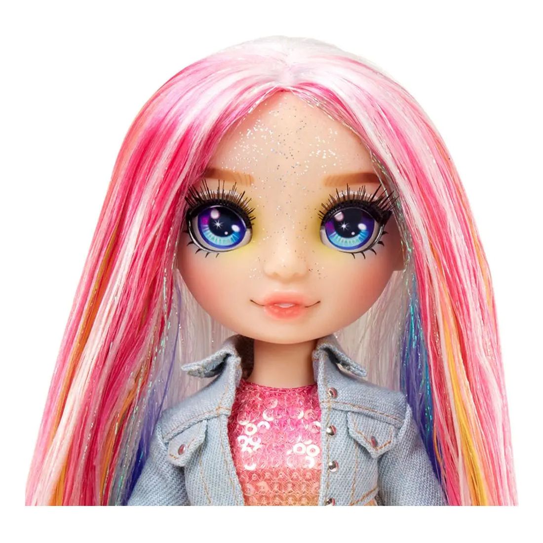 Rainbow High Classic Shimmer Doll Amaya With Slime Rainbow High