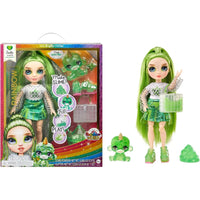 Thumbnail for Rainbow High Classic Shimmer Doll Jade With Slime Rainbow High