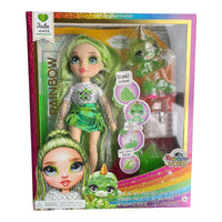 Thumbnail for Rainbow High Classic Shimmer Doll Jade With Slime Rainbow High