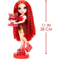Thumbnail for Rainbow High Classic Shimmer Doll Ruby With Slime Rainbow High