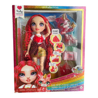 Thumbnail for Rainbow High Classic Shimmer Doll Ruby With Slime Rainbow High