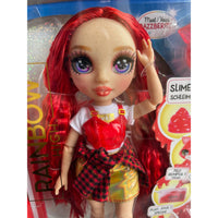 Thumbnail for Rainbow High Classic Shimmer Doll Ruby With Slime Rainbow High