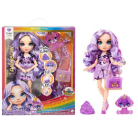 Thumbnail for Rainbow High Classic Shimmer Doll Violet With Slime Rainbow High