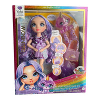 Thumbnail for Rainbow High Classic Shimmer Doll Violet With Slime Rainbow High