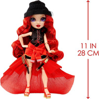 Thumbnail for Rainbow High Fantastic Fashion Ruby Anderson Fashion Doll Rainbow High