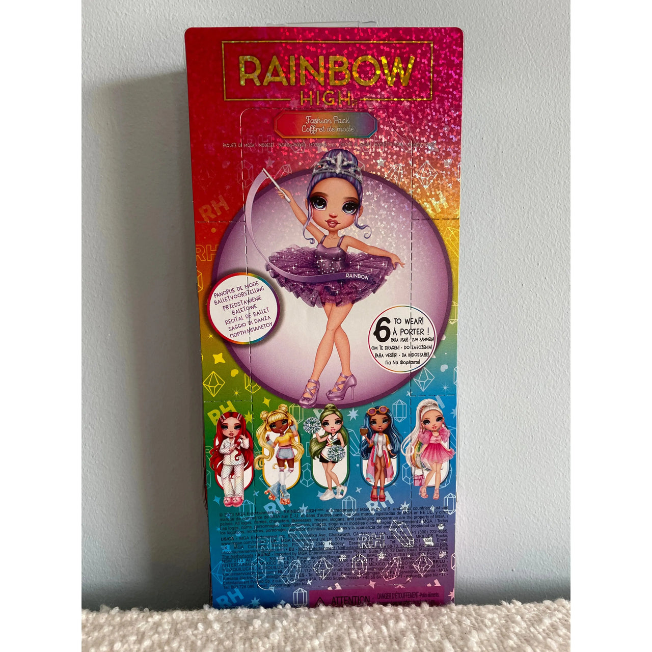 Rainbow High Fashion Pack - Ballet Recital Rainbow High