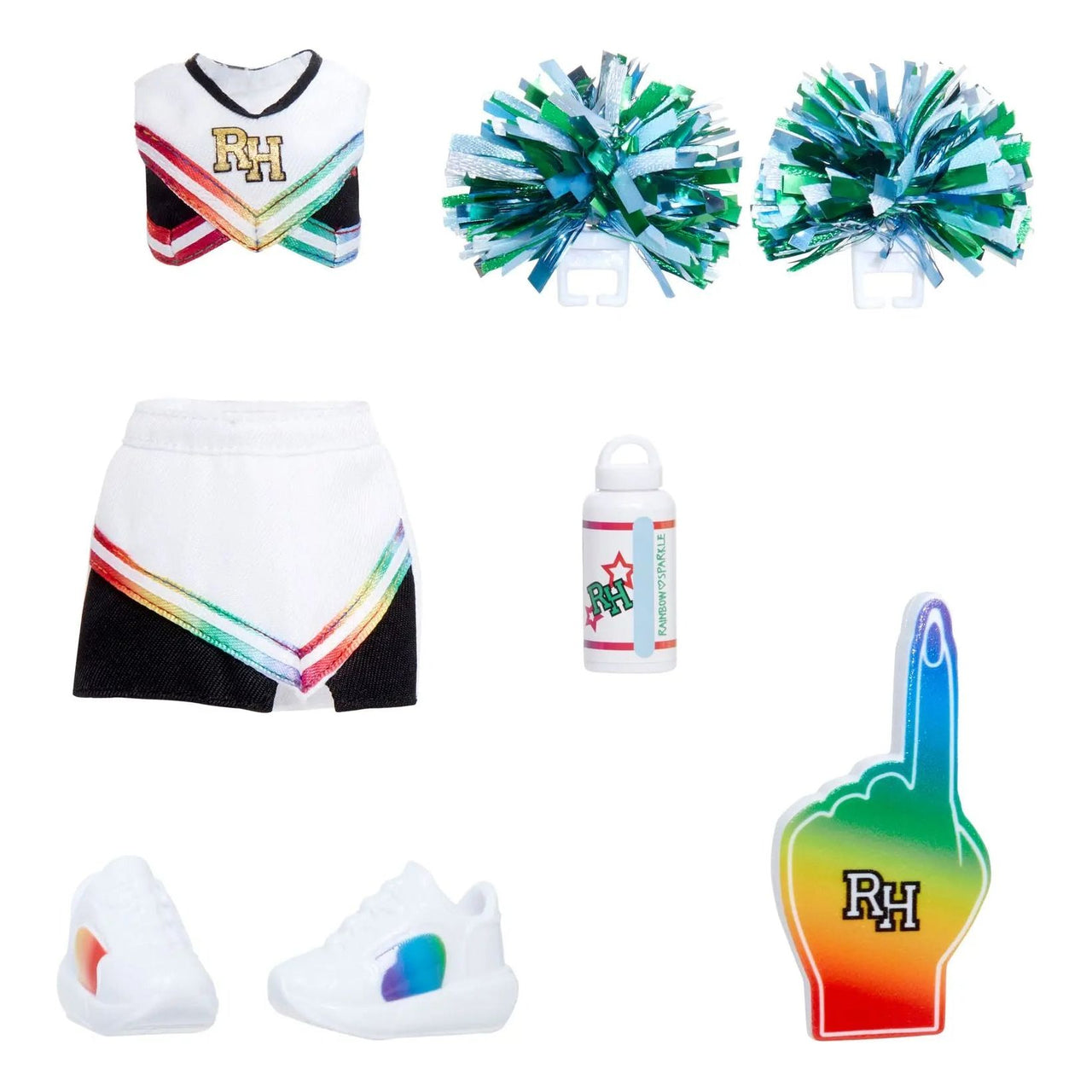 Rainbow High Fashion Pack - Pep Rally Rainbow High