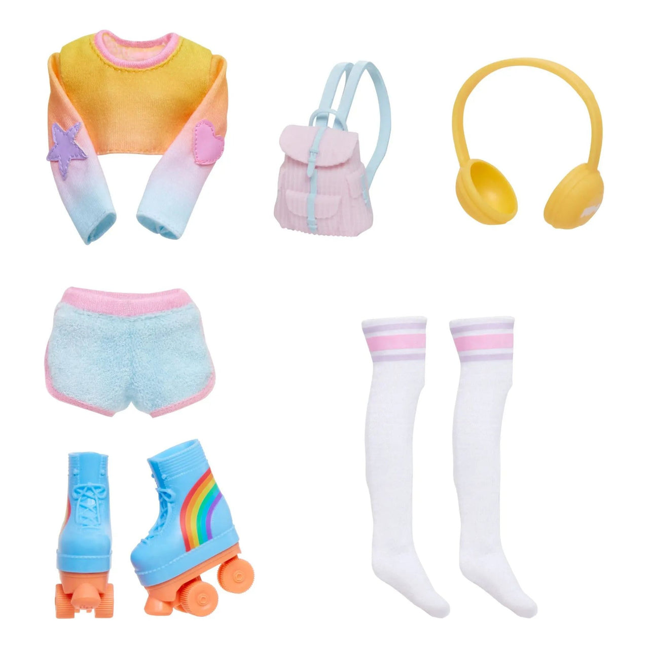 Rainbow High Fashion Pack - Skate Social Rainbow High