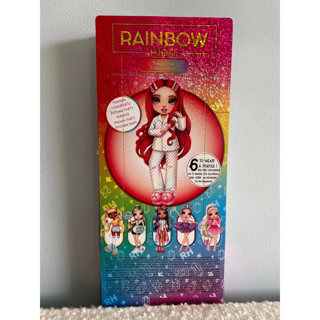 Rainbow High Fashion Pack - Sleepover Rainbow High