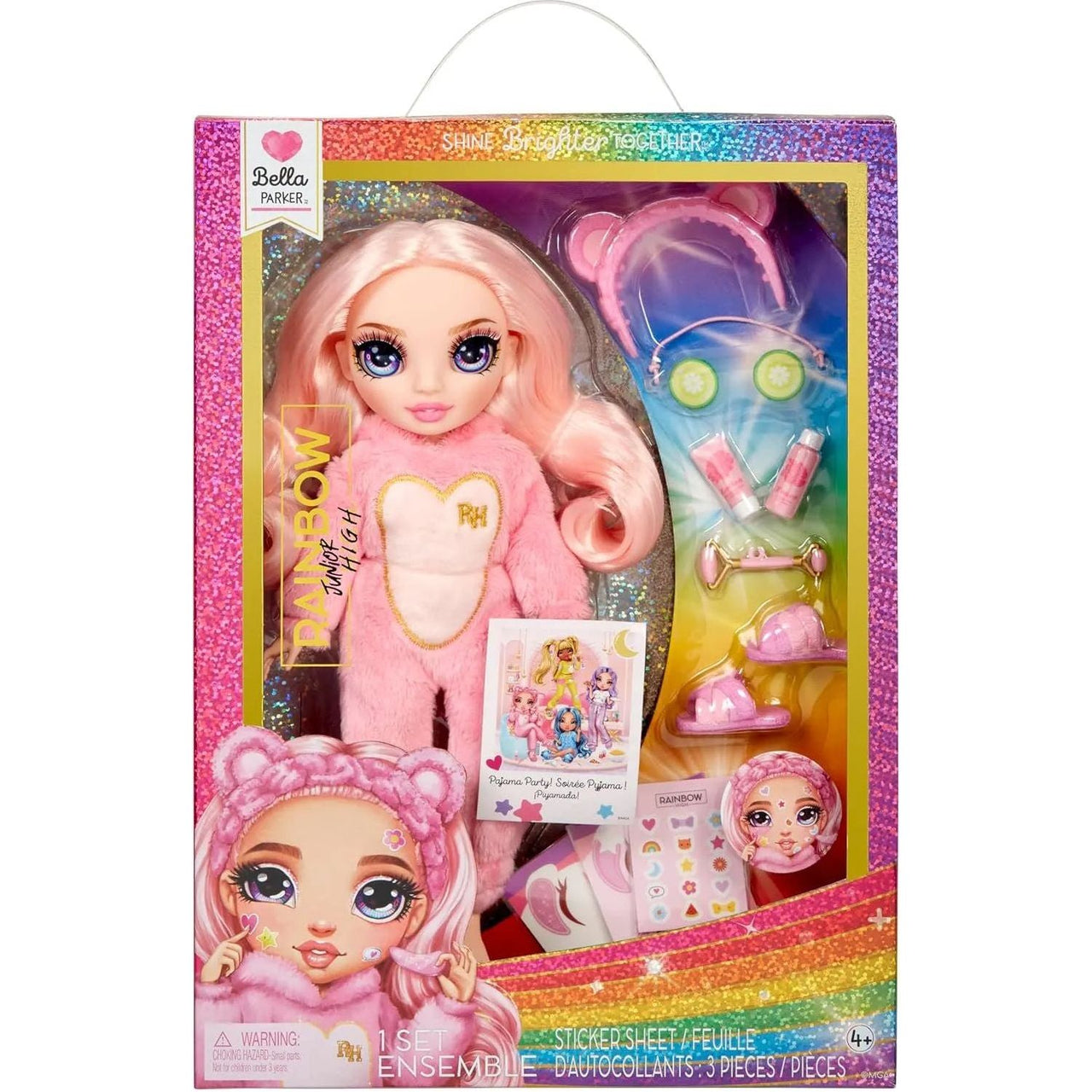 Rainbow High Junior High PJ Party Bella Doll Rainbow High