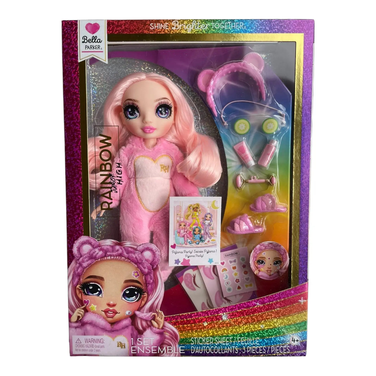 Rainbow High Junior High PJ Party Bella Doll Rainbow High