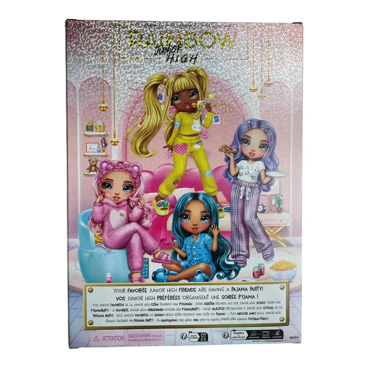 Rainbow High Junior High PJ Party Bella Doll Rainbow High