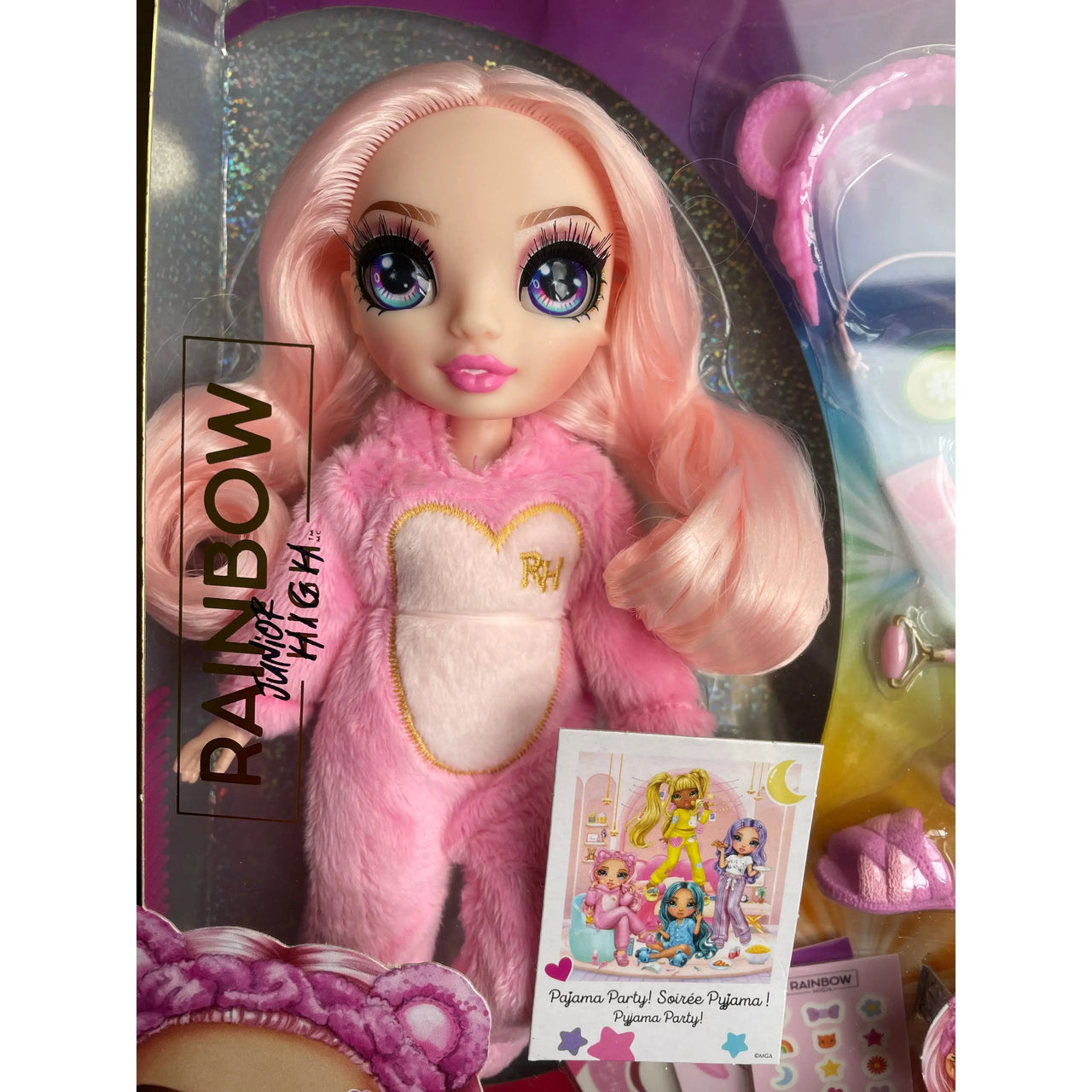 Rainbow High Junior High PJ Party Bella Doll Rainbow High