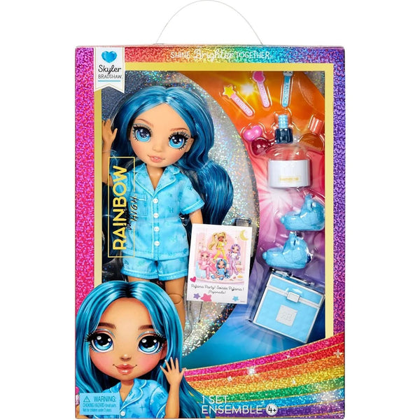 Rainbow High Jr Skyler Bradshaw Doll Playset, 8 Pieces