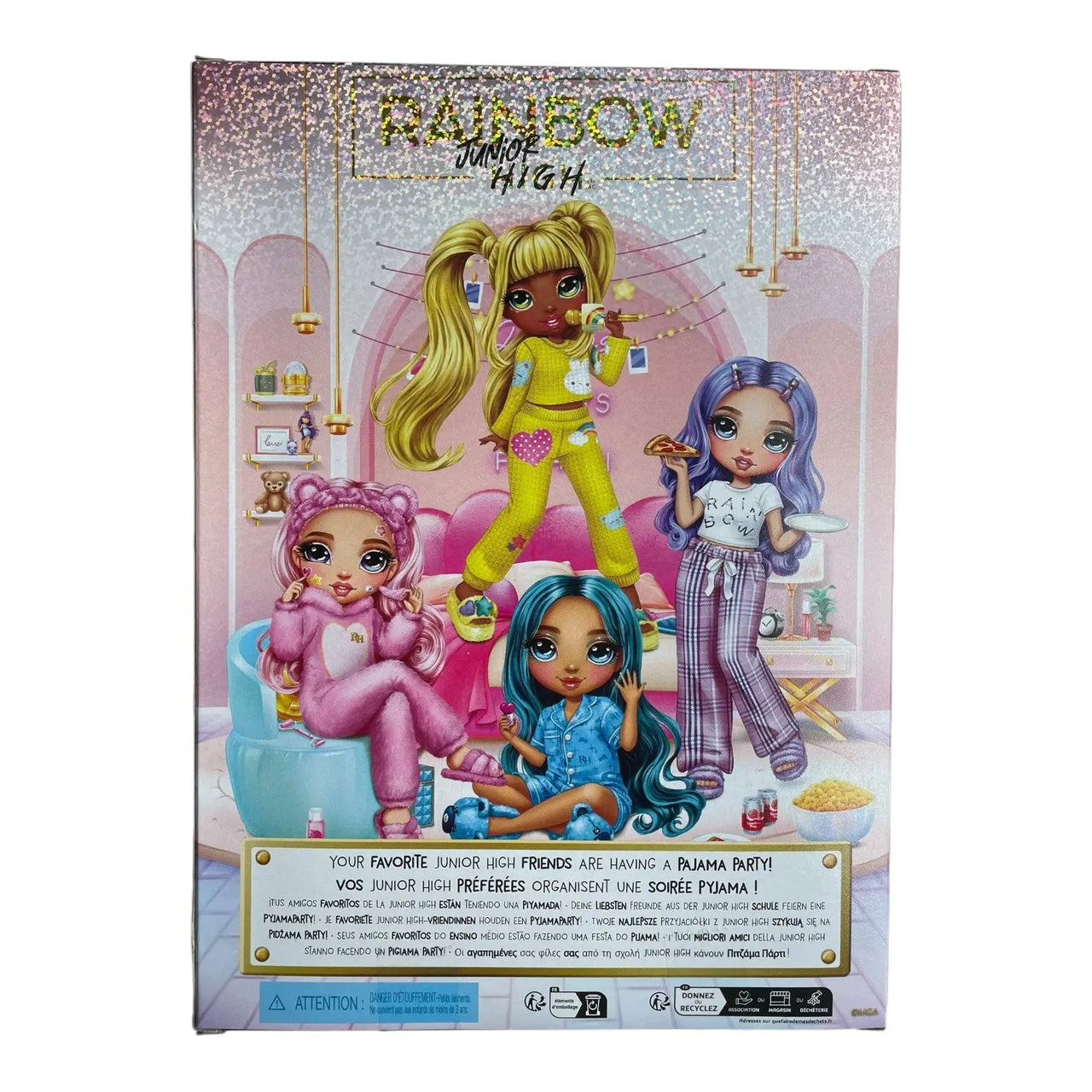 Rainbow High Junior High PJ Party Skyler Doll Rainbow High