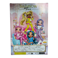 Thumbnail for Rainbow High Junior High PJ Party Sunny Doll Rainbow High