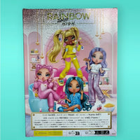 Thumbnail for Rainbow High Junior High PJ Party Sunny Doll Rainbow High