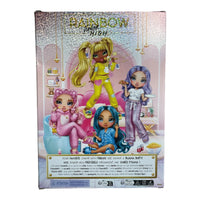 Thumbnail for Rainbow High Junior High PJ Party Violet Doll Rainbow High