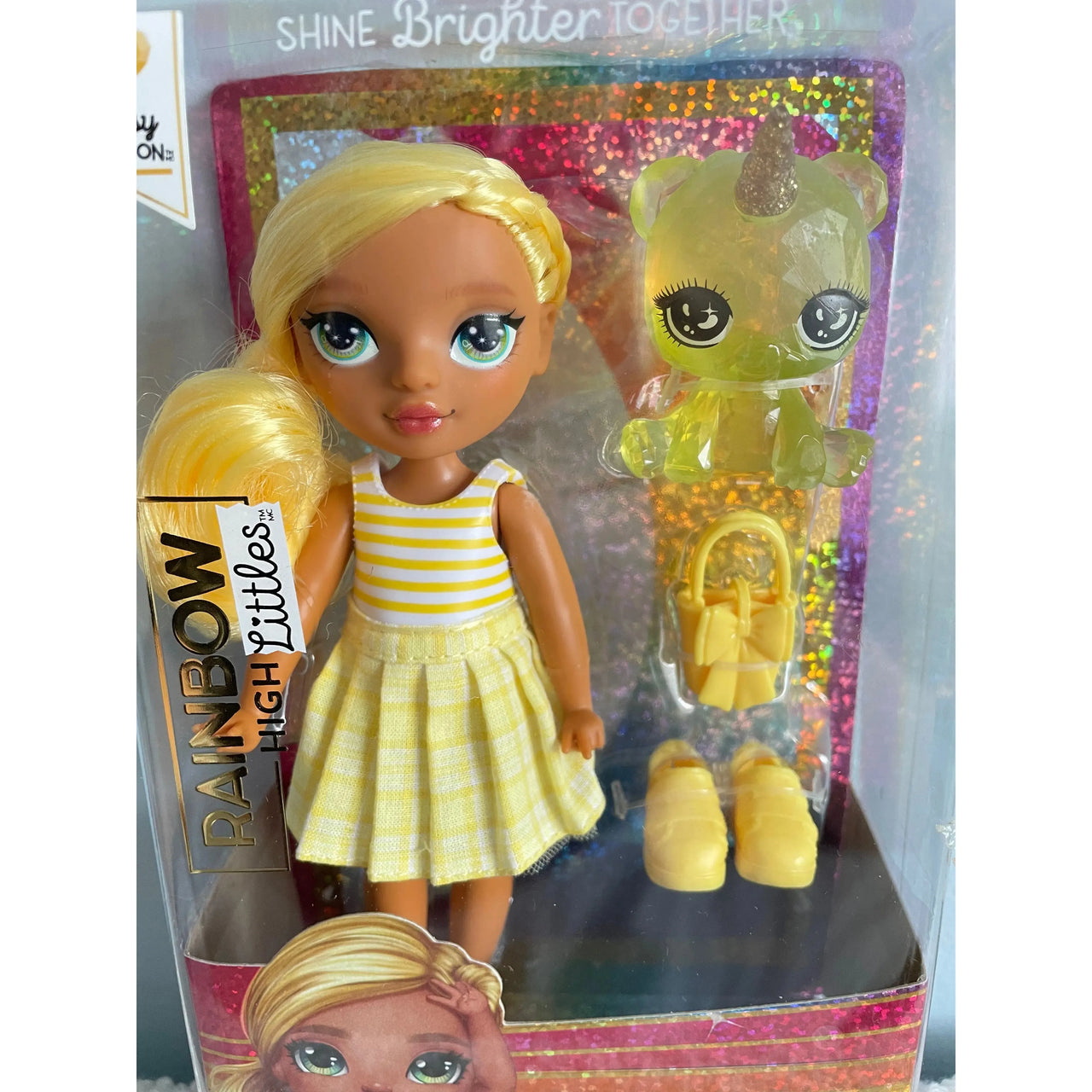 Rainbow High Littles Doll – Daisy Madison (Yellow) Rainbow High