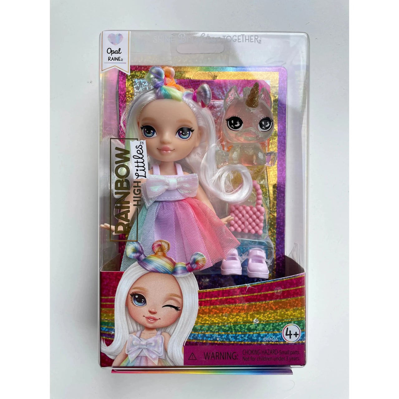 Rainbow High Littles Doll – Opal Raine (Rainbow) Rainbow High