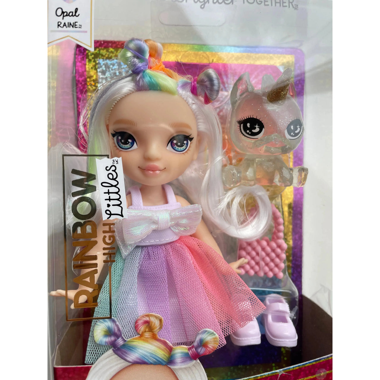 Rainbow High Littles Doll – Opal Raine (Rainbow) Rainbow High