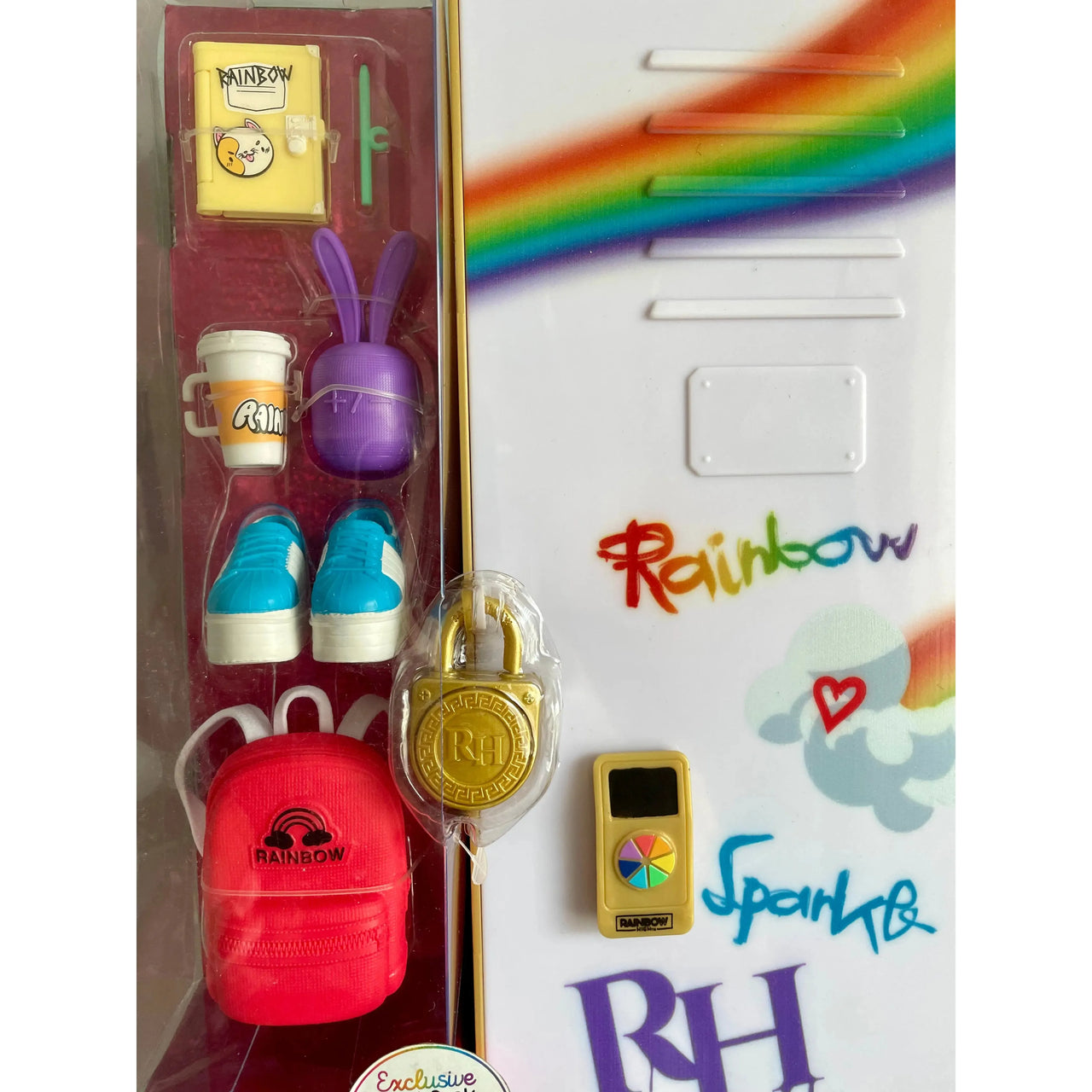 Rainbow High Locker Playset Rainbow Loom