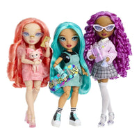 Thumbnail for Rainbow High New Friends Blu Brooks Fashion Doll Rainbow High