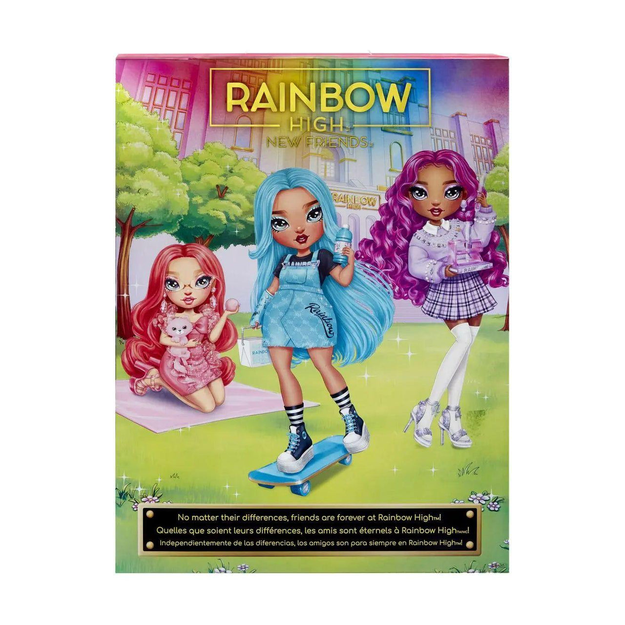 Rainbow High New Friends Blu Brooks Fashion Doll Rainbow High