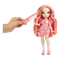 Thumbnail for Rainbow High New Friends Pinkly Page Fashion Doll Rainbow High