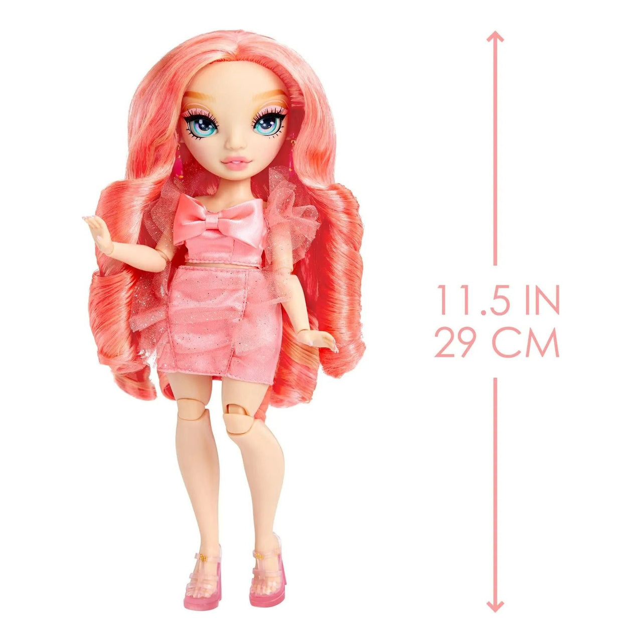 Rainbow High New Friends Pinkly Page Fashion Doll Rainbow High