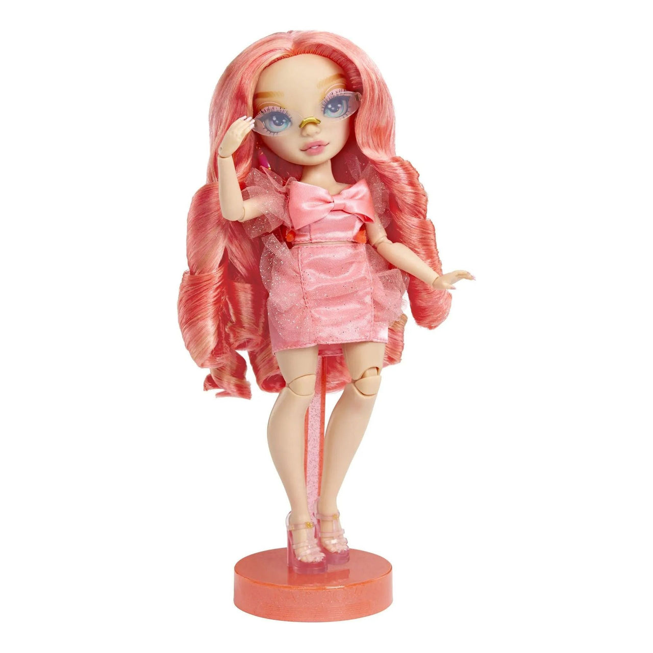 Rainbow High New Friends Pinkly Page Fashion Doll Rainbow High