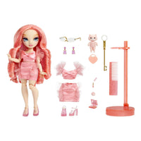 Thumbnail for Rainbow High New Friends Pinkly Page Fashion Doll Rainbow High