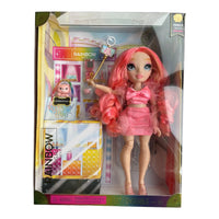 Thumbnail for Rainbow High New Friends Pinkly Page Fashion Doll Rainbow High