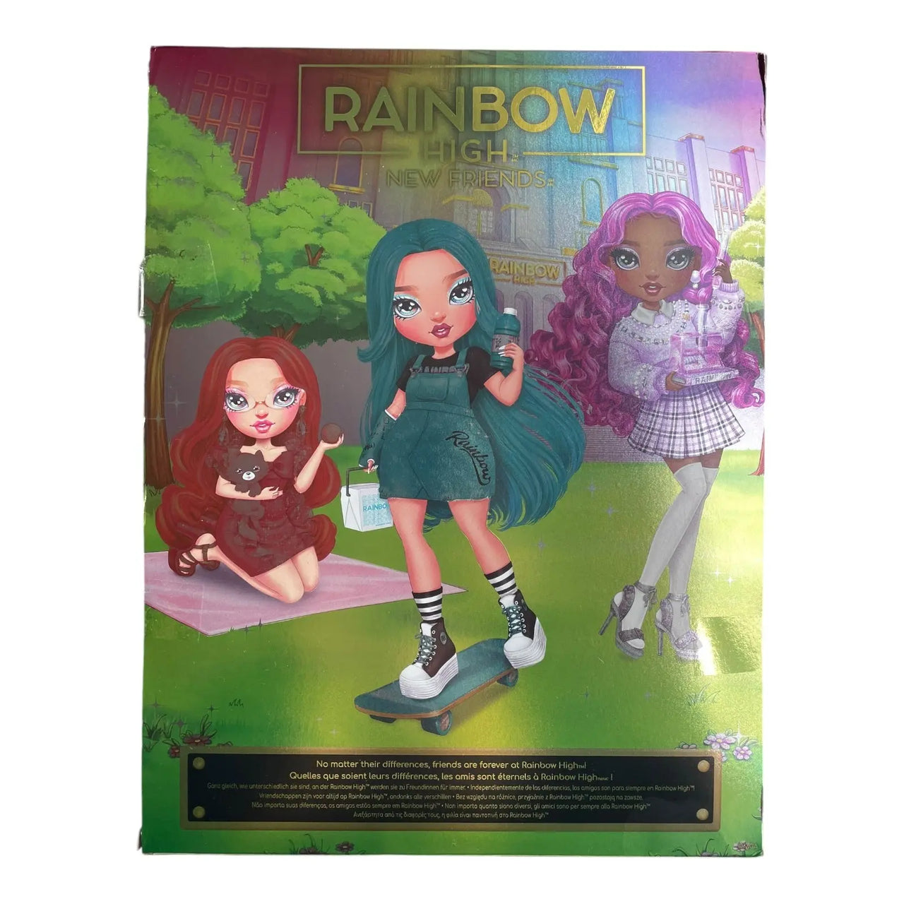 Rainbow High New Friends Pinkly Page Fashion Doll Rainbow High