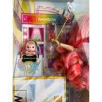 Thumbnail for Rainbow High New Friends Pinkly Page Fashion Doll Rainbow High