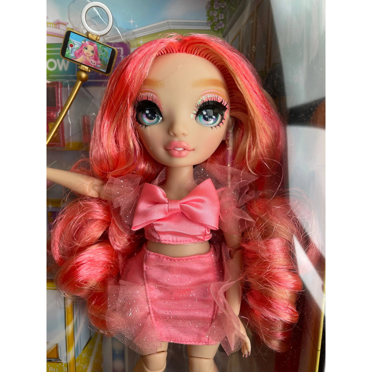 Rainbow High New Friends Pinkly Page Fashion Doll Rainbow High