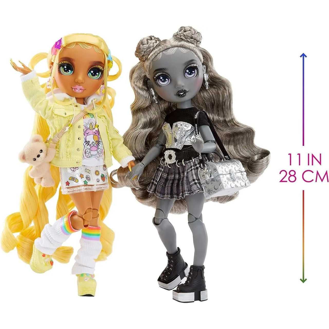 Rainbow High Shadow High Special Edition Madison Twins 2 Pack Dolls Sunny & Luna Rainbow High