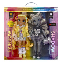 Thumbnail for Rainbow High Shadow High Special Edition Madison Twins 2 Pack Dolls Sunny & Luna Rainbow High