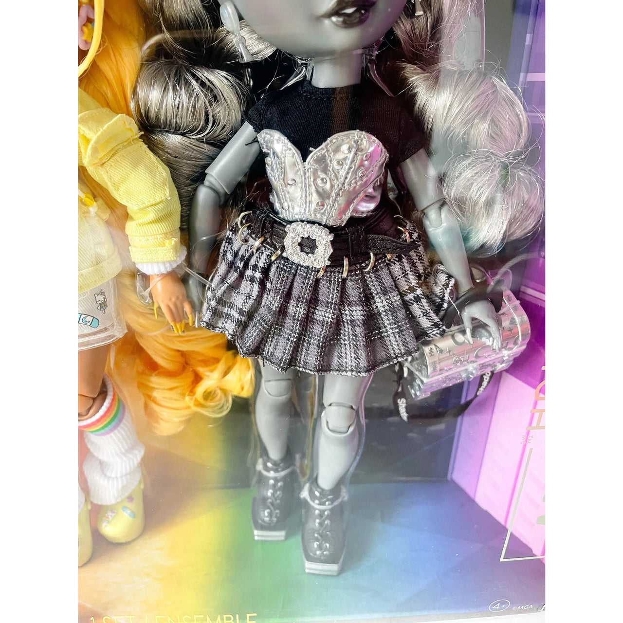 Rainbow High Shadow High Special Edition Madison Twins 2 Pack Dolls Sunny & Luna Rainbow High