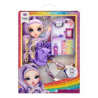 Thumbnail for Rainbow High Sparkle & Shine - Viola (Purple) Doll Rainbow High