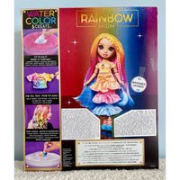 Thumbnail for Rainbow High Watercolour & Create - Brown Eyes Doll Rainbow High