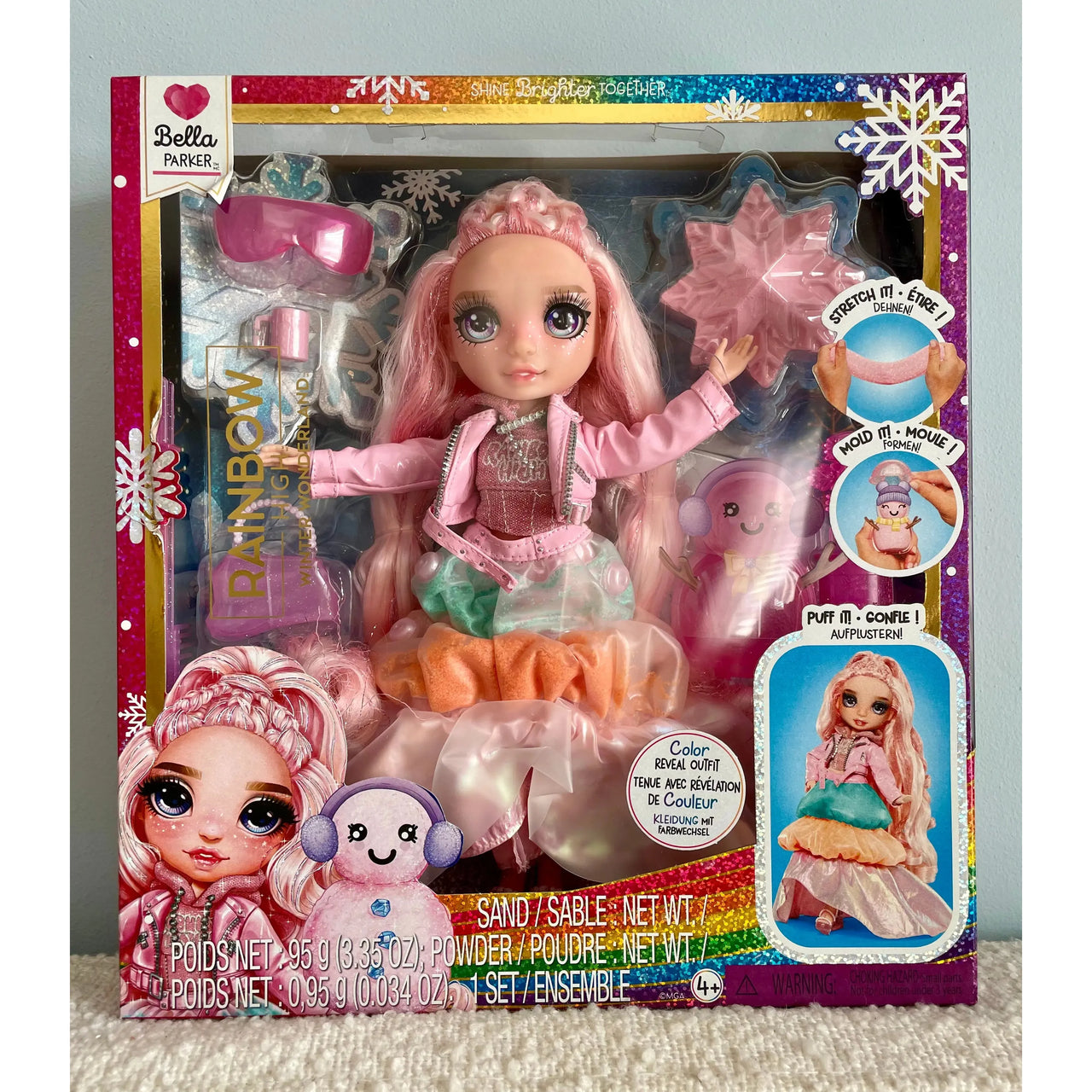 Rainbow High Winter Wonderland Bella Doll Rainbow High